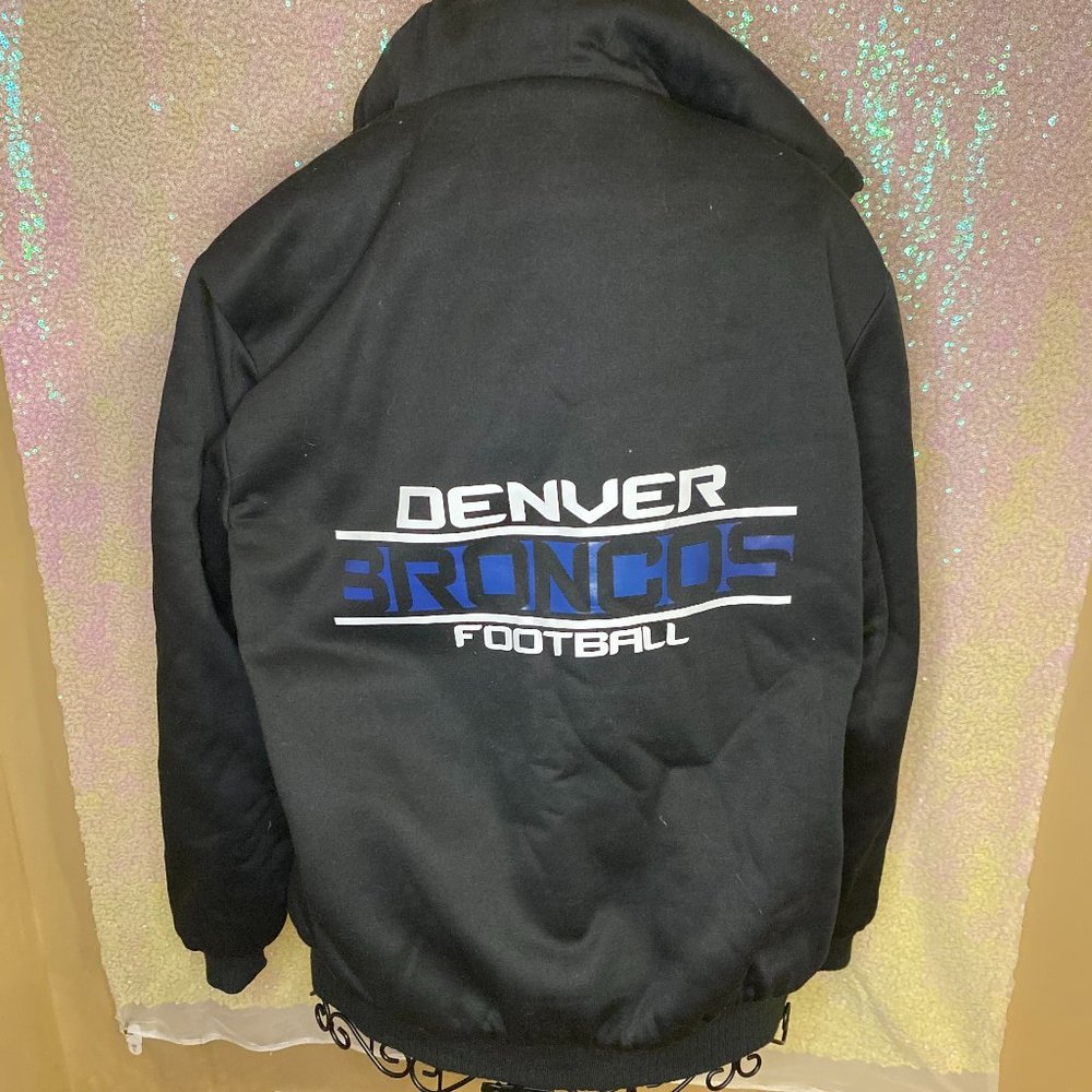 COPY - Denver Broncos Fake Fur Hoodie